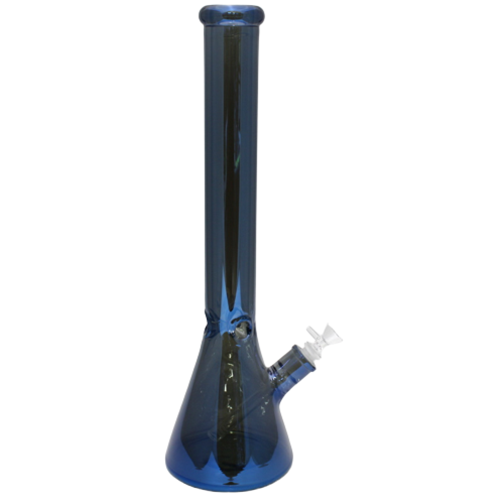 19'' 9 MM Beaker Colorful Heavy Water Pipe G-G