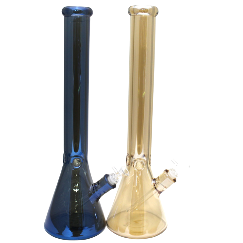 19'' 9 MM Beaker Colorful Heavy Water Pipe G-G