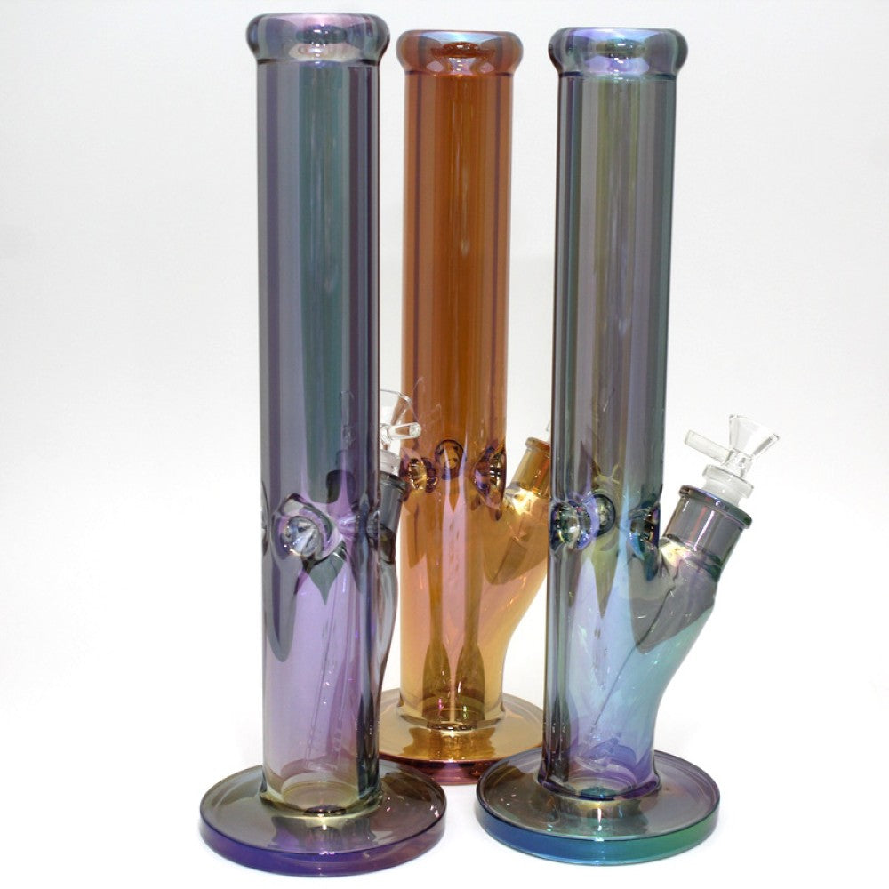 14'' Straight Shooter Colorful Heavy Duty Water Pipe G-G