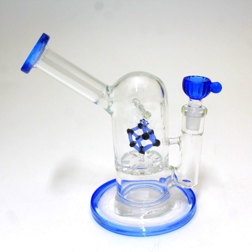 8" Recycle Side Arm Dab Rig Water Pipe with Bowl