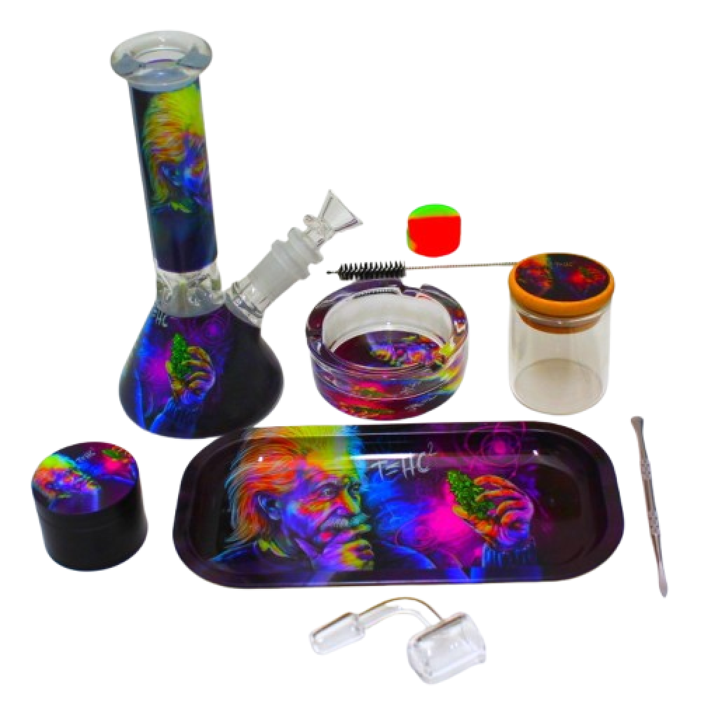 8" Decal Water pipe Starter Kit 8" Decal Water pipe Starter Kit