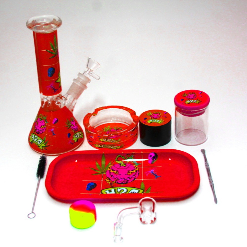 8" Decal Water pipe Starter Kit 8" Decal Water pipe Starter Kit