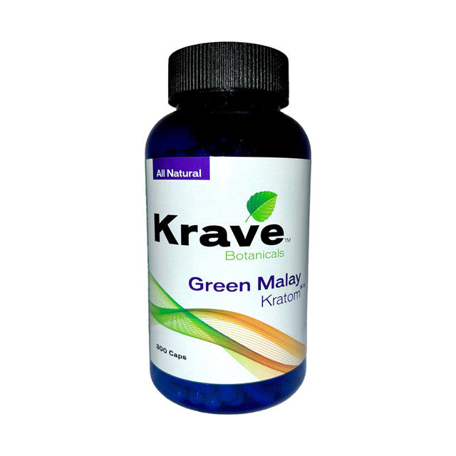 KRAVE KRATOM 300 CAPSULES