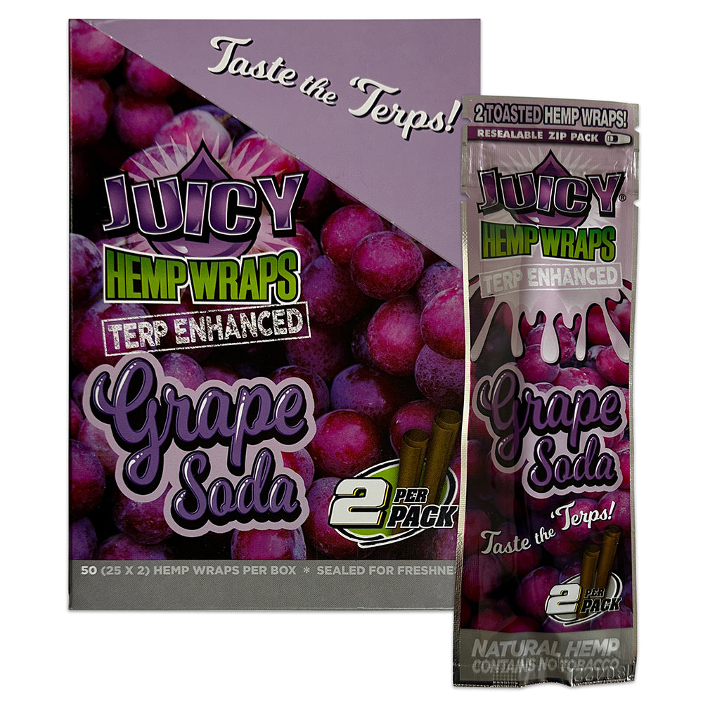 Juicy Hemp Wraps – Terp Enhanced