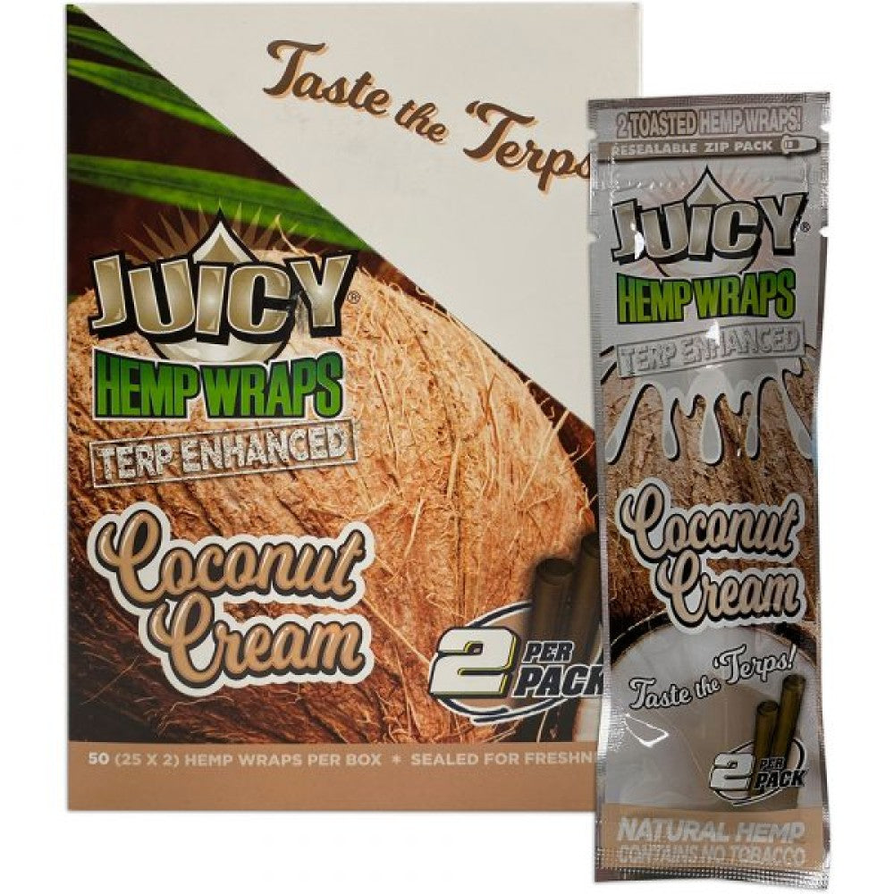 Juicy Hemp Wraps – Terp Enhanced