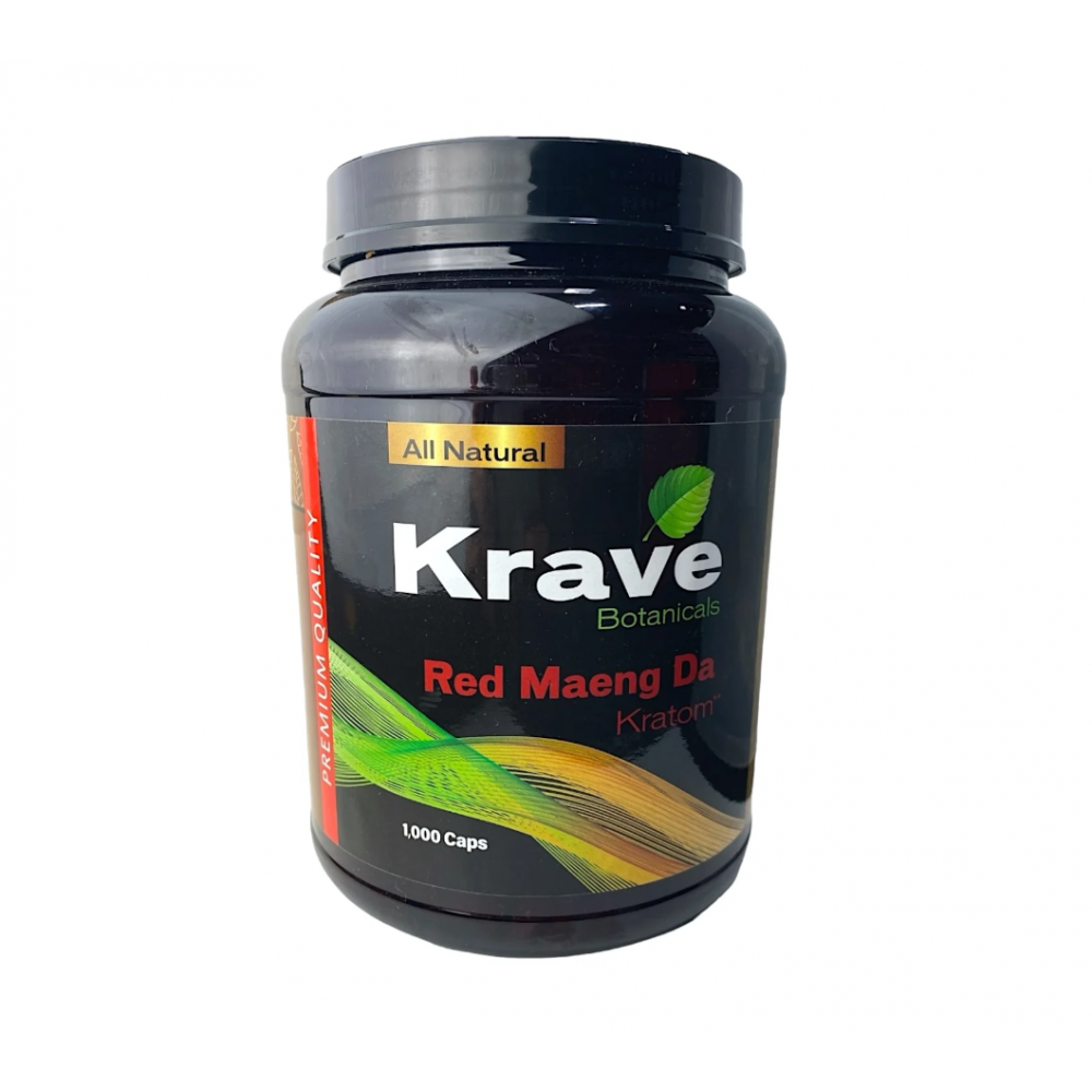 KRAVE KRATOM 1000 CAPSULES