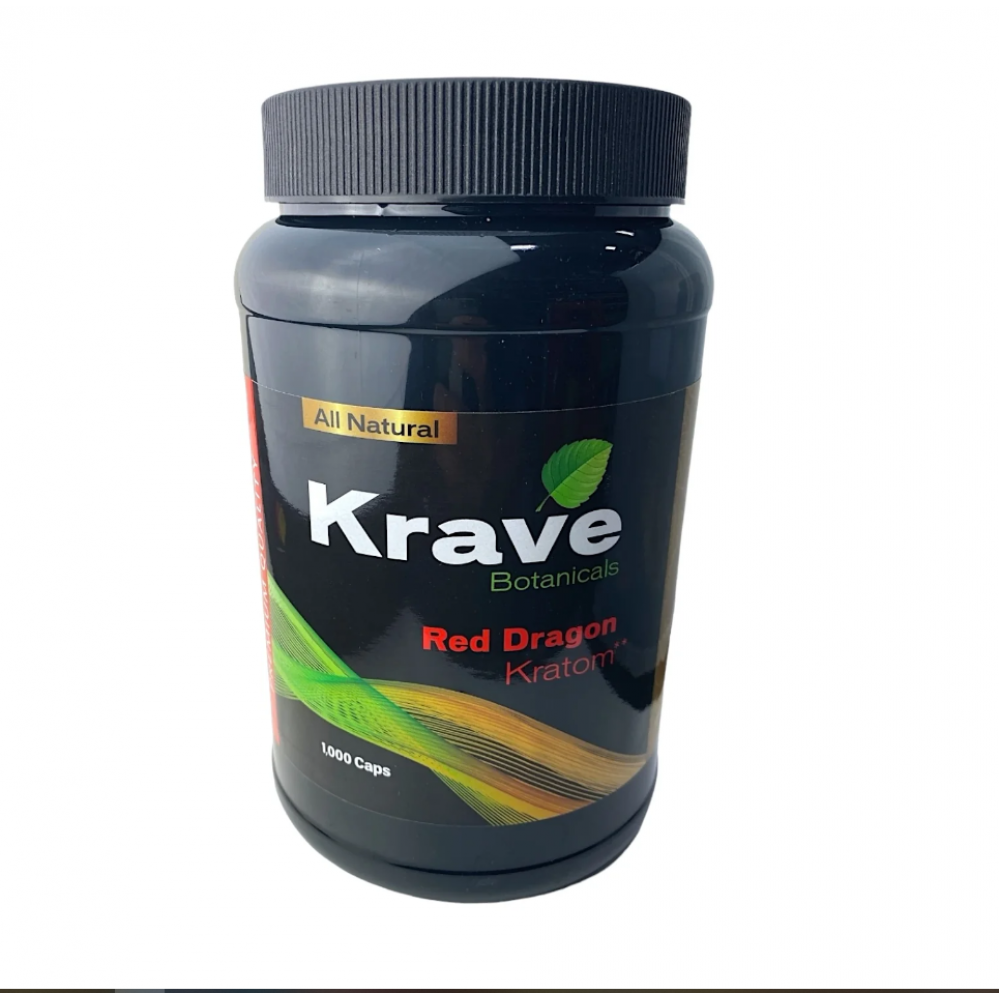 KRAVE KRATOM 1000 CAPSULES