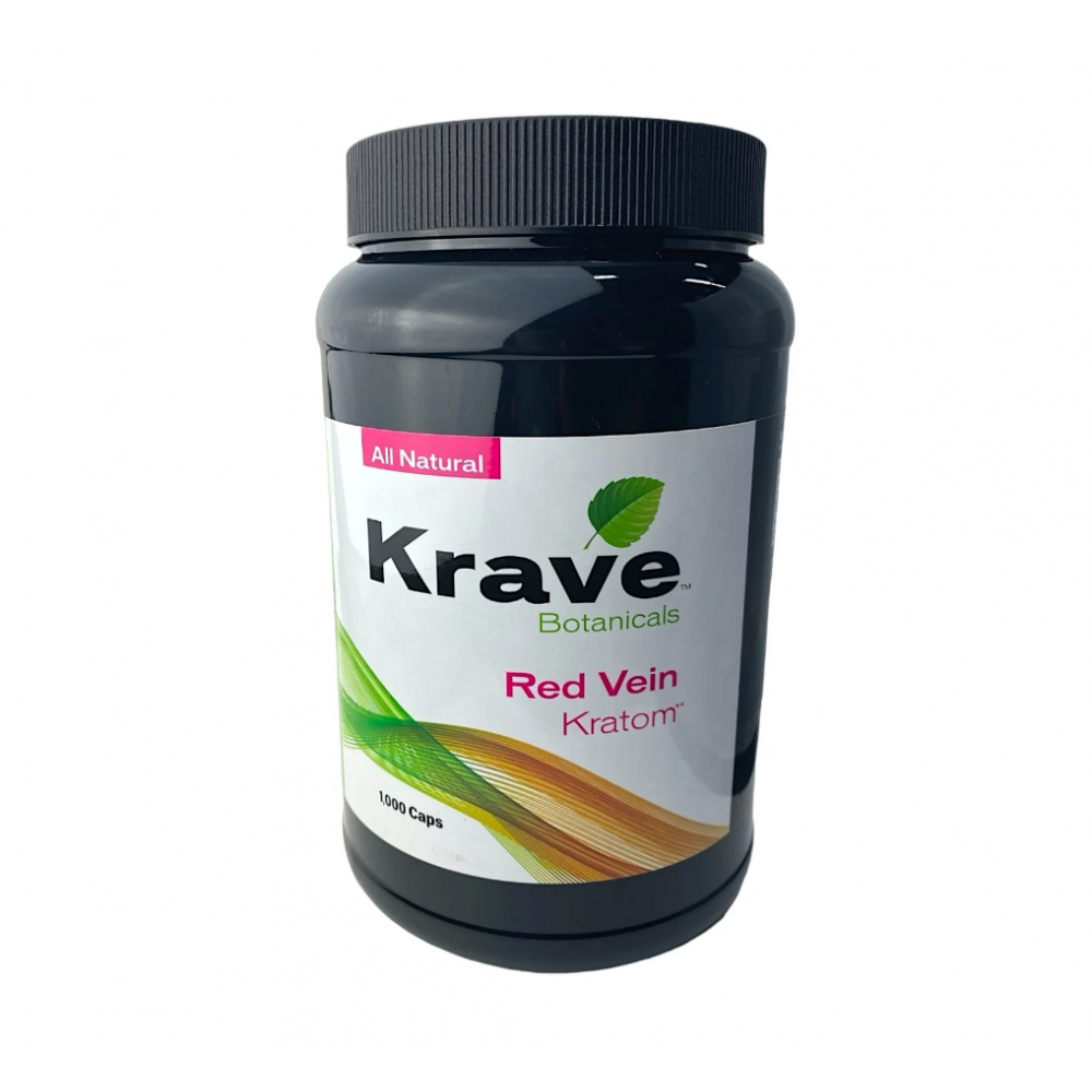 KRAVE KRATOM 1000 CAPSULES