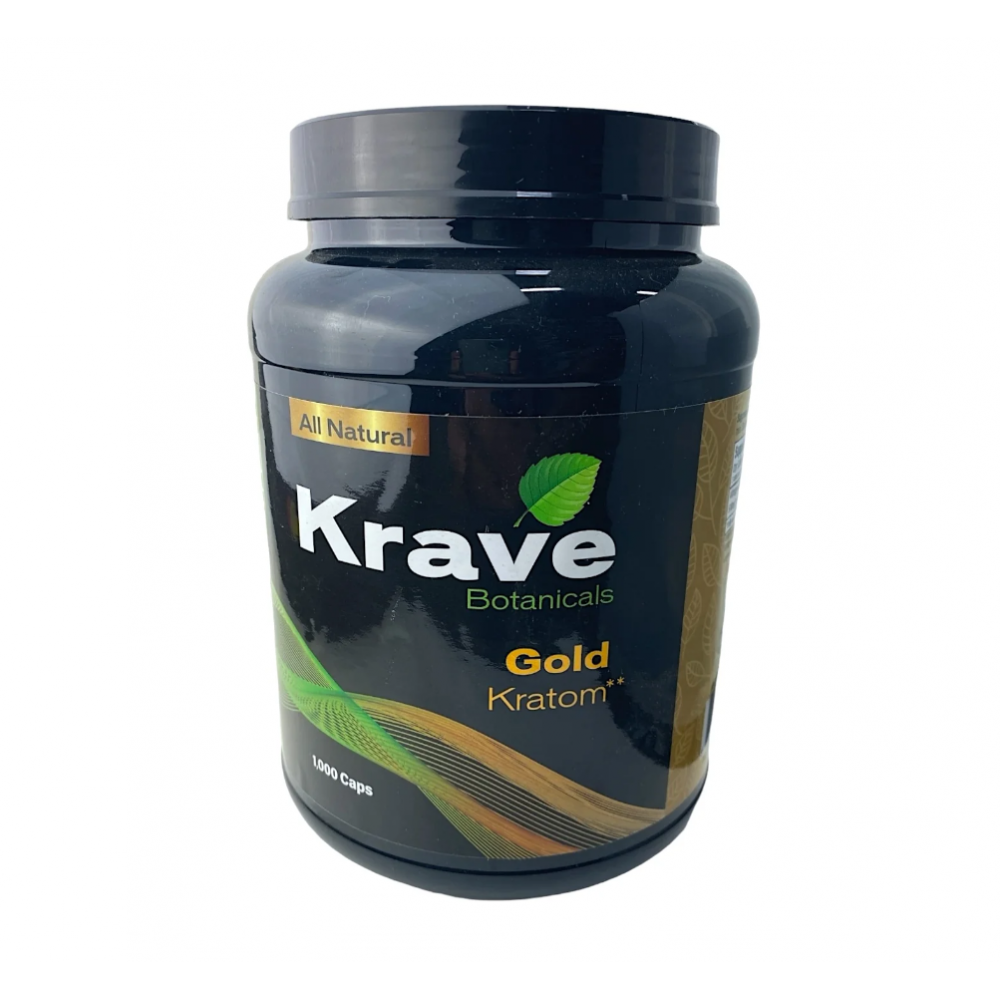 KRAVE KRATOM 1000 CAPSULES