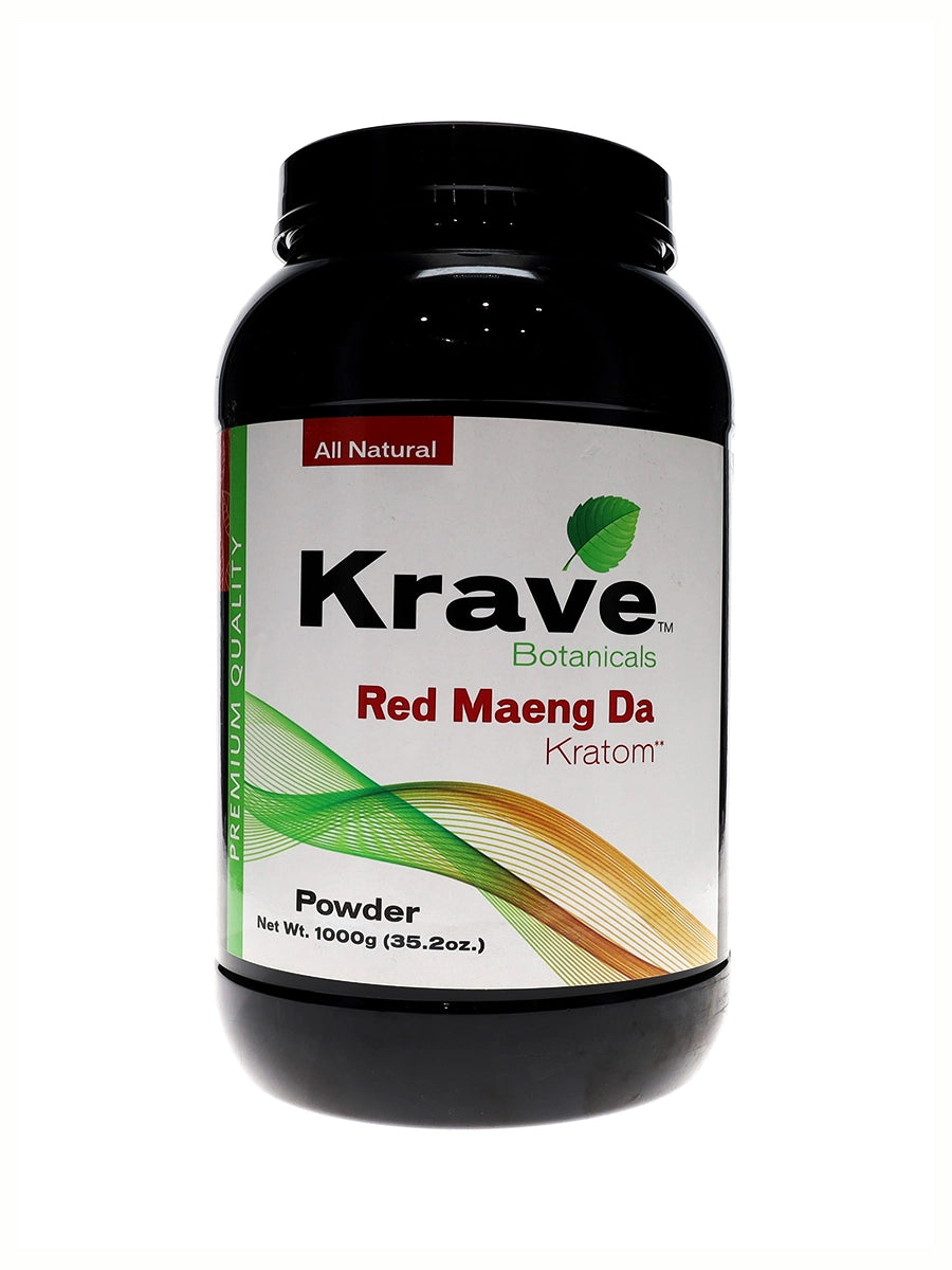 KRAVE KRATOM 1000 GRAMS POWDER