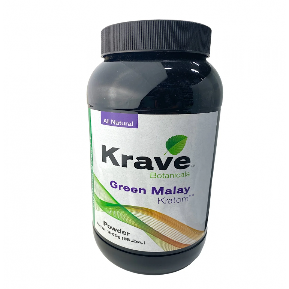 KRAVE KRATOM 1000 GRAMS POWDER