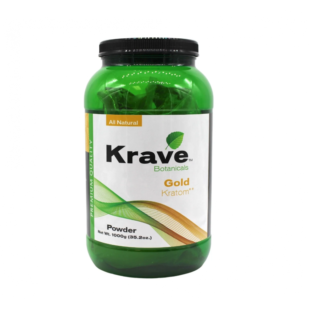 KRAVE KRATOM 1000 GRAMS POWDER