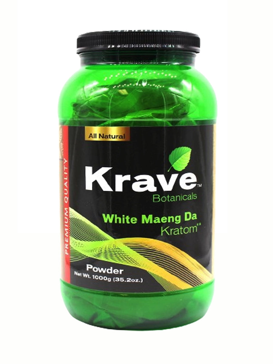 KRAVE KRATOM 1000 GRAMS POWDER