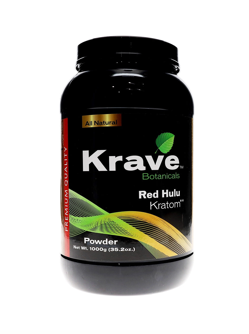 KRAVE KRATOM 1000 GRAMS POWDER