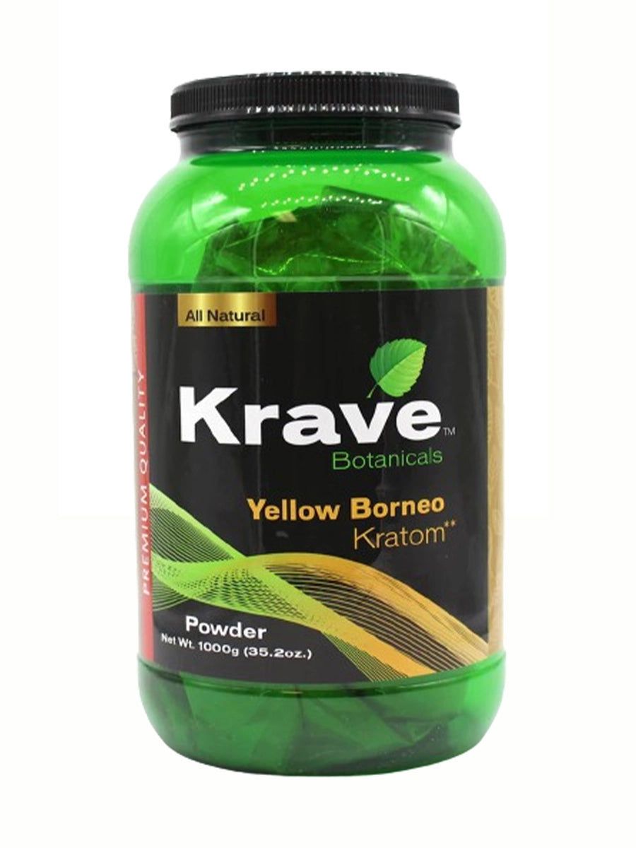 KRAVE KRATOM 1000 GRAMS POWDER