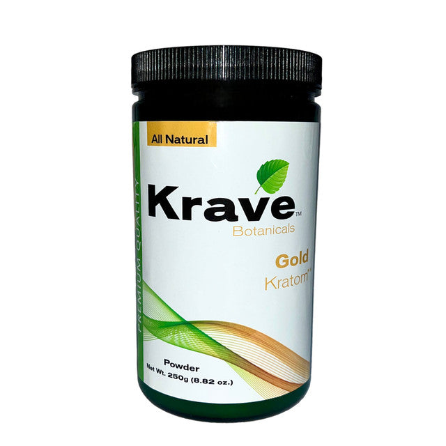 KRAVE KRATOM 250 GRAMS POWDER