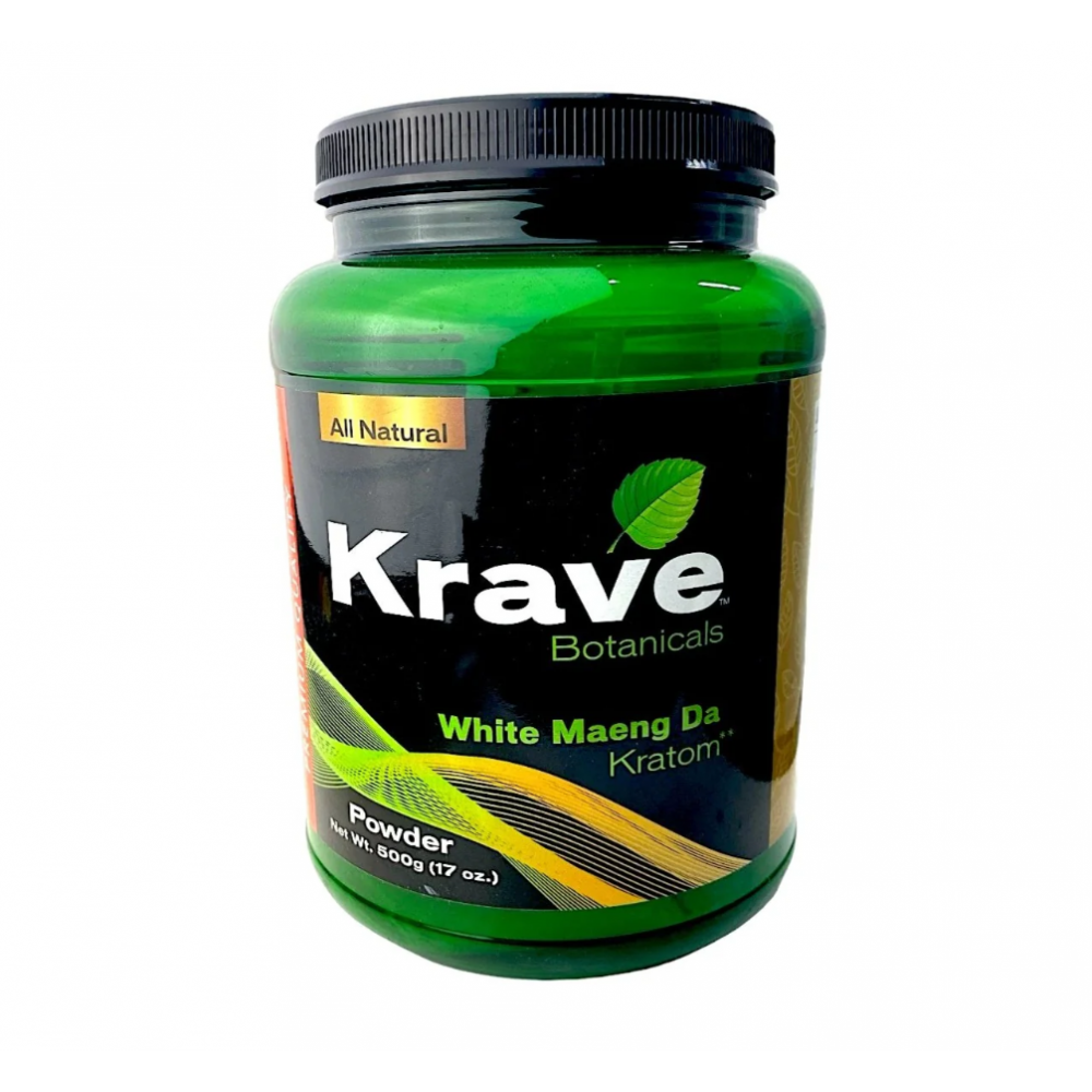 KRAVE KRATOM 500 GRAMS POWDER