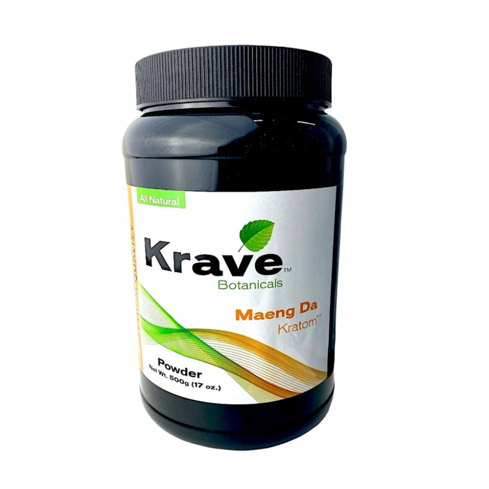 KRAVE KRATOM 500 GRAMS POWDER