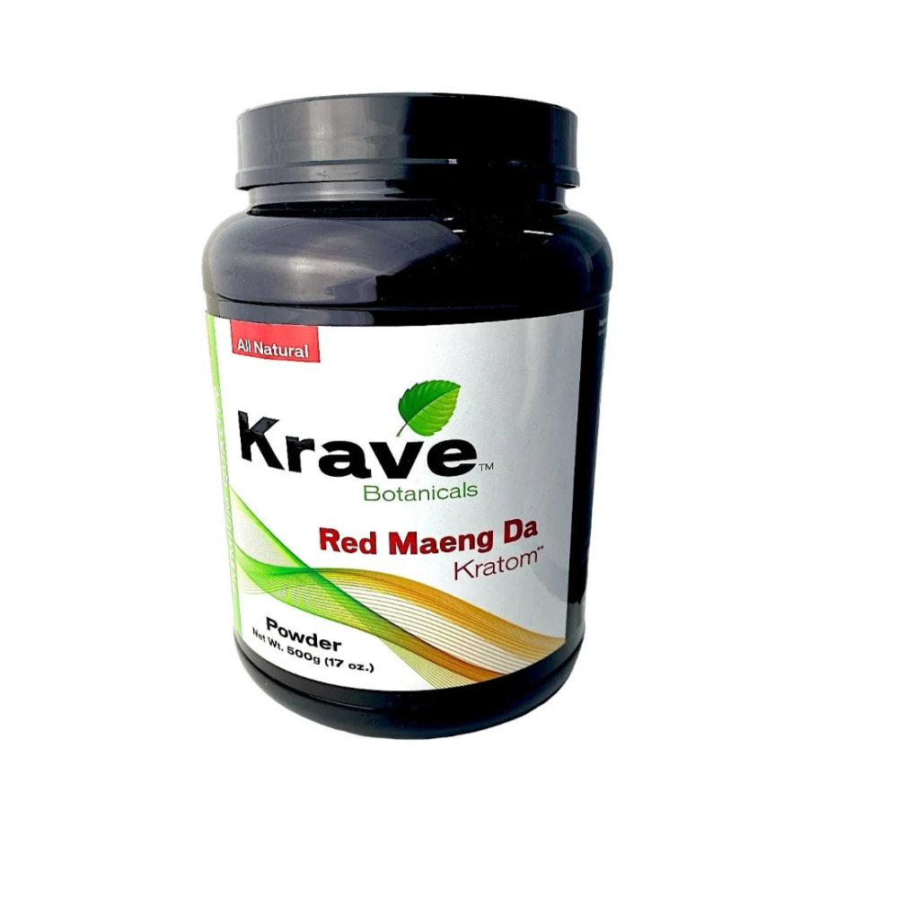 KRAVE KRATOM 500 GRAMS POWDER