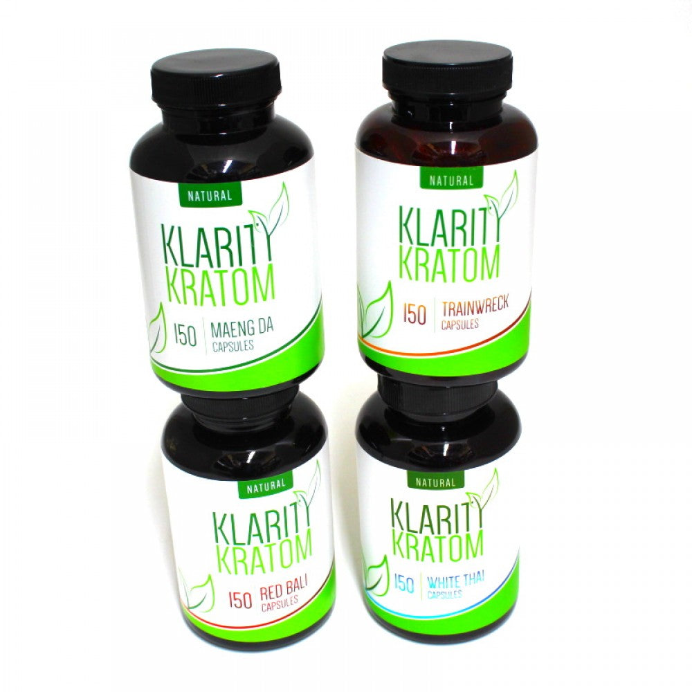 Klarity Kratom 150 Caps