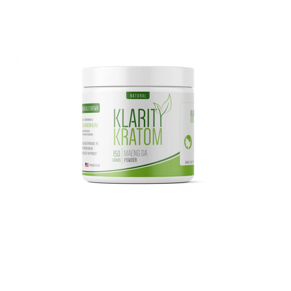 Klarity Kratom 150 Grams Powder