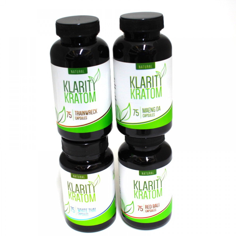 Klarity Kratom 75 Caps