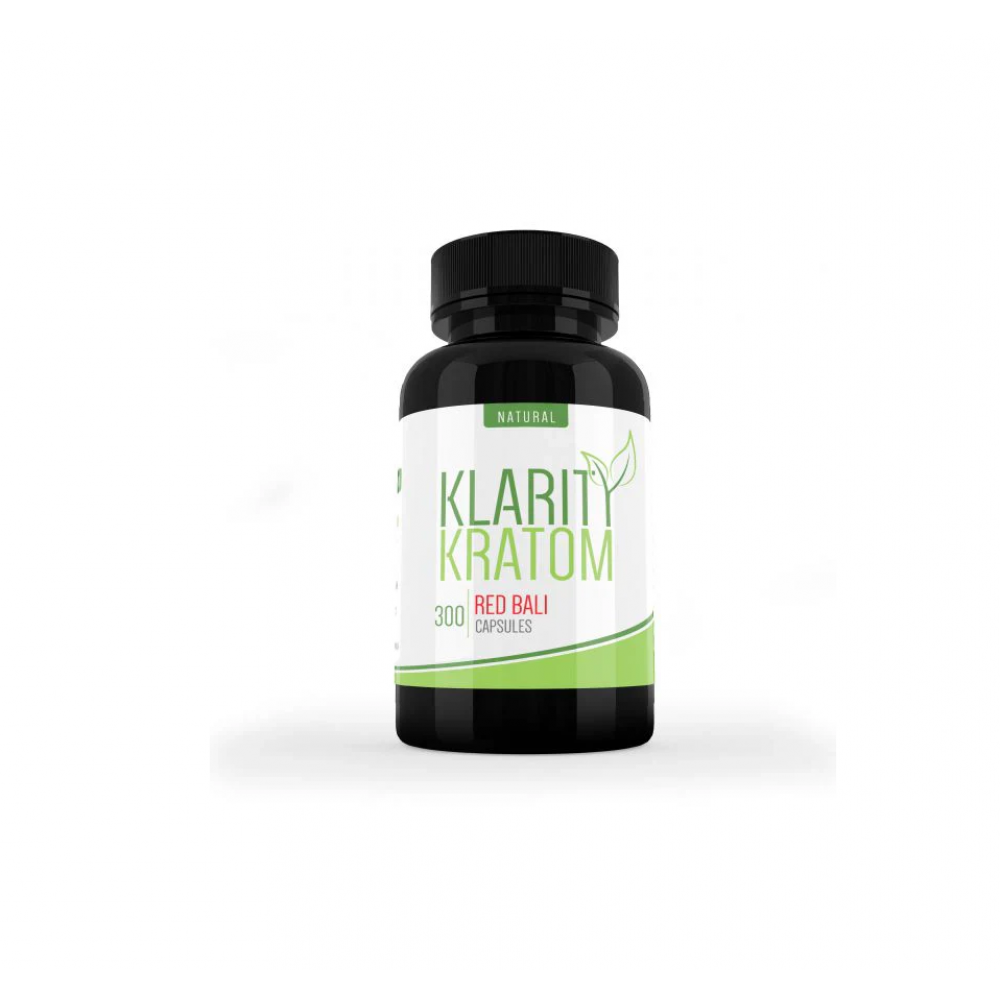 Klarity Kratom 300 Caps