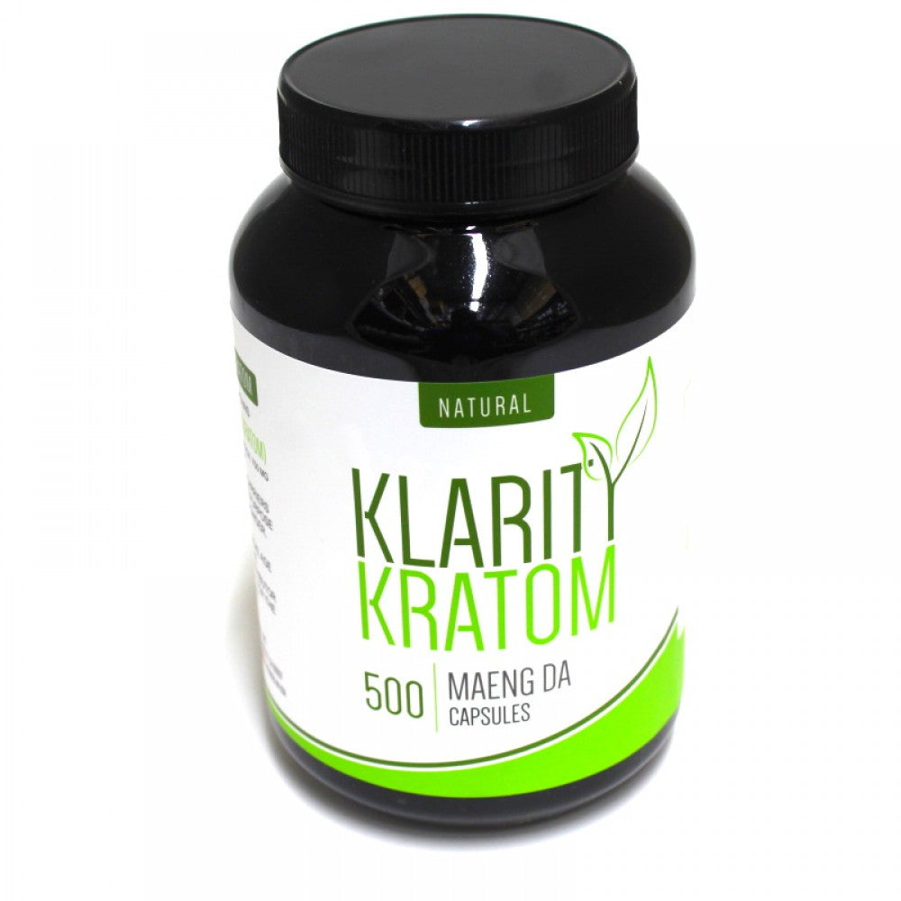 Klarity Kratom 500 Caps