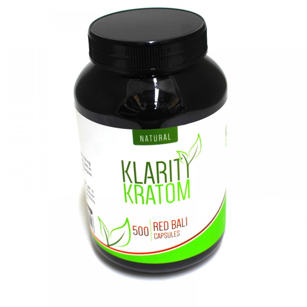 Klarity Kratom 500 Caps