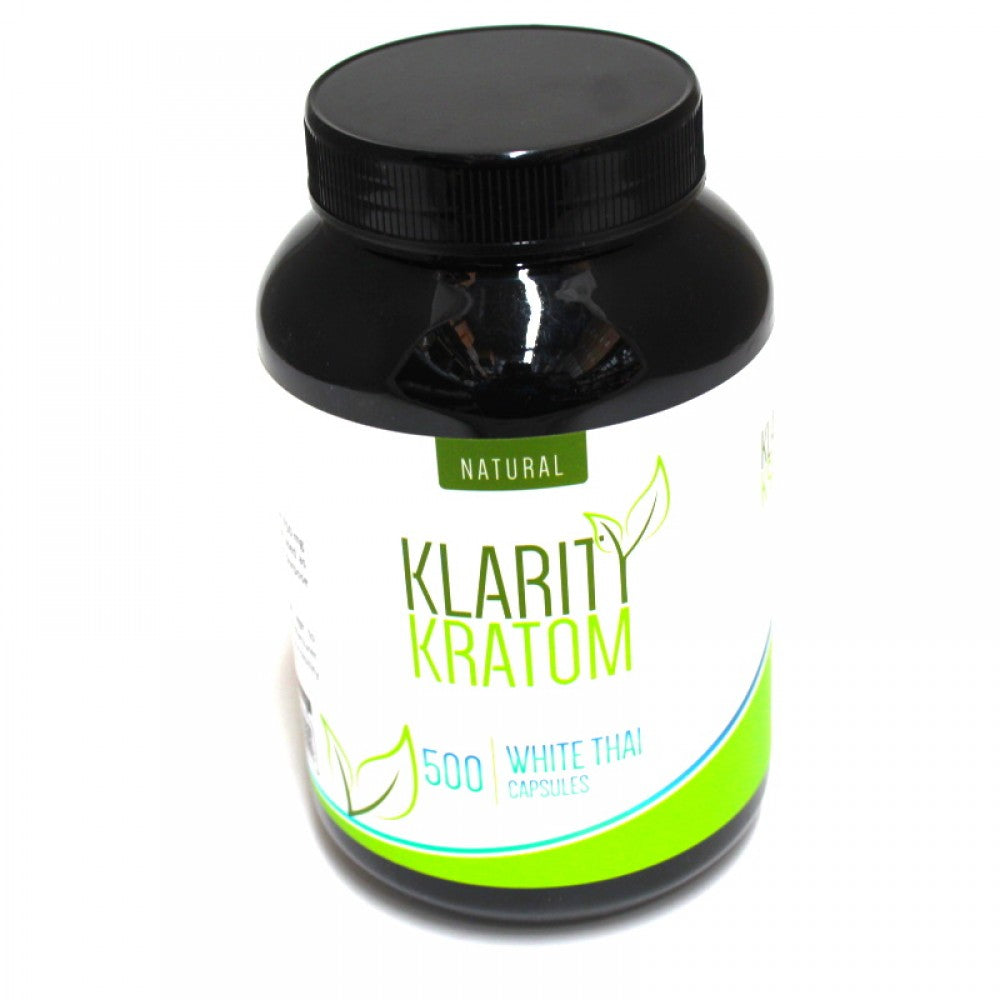 Klarity Kratom 500 Caps