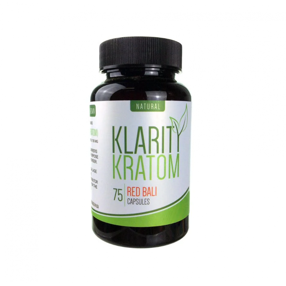 Klarity Kratom 75 Caps