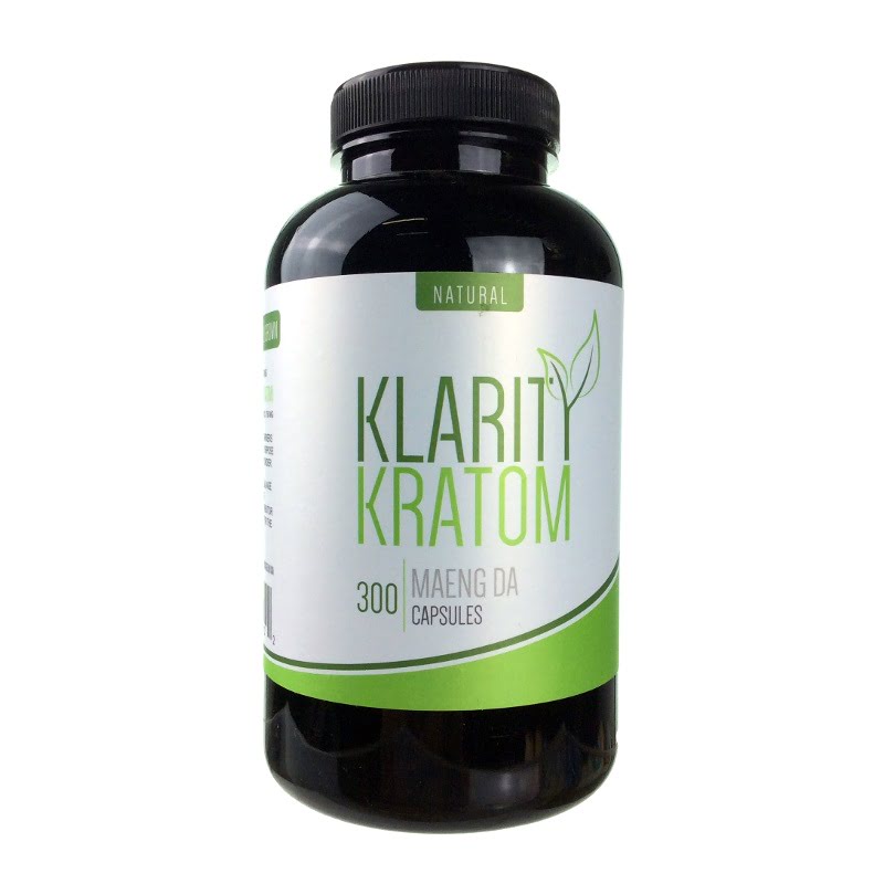 Klarity Kratom 300 Caps