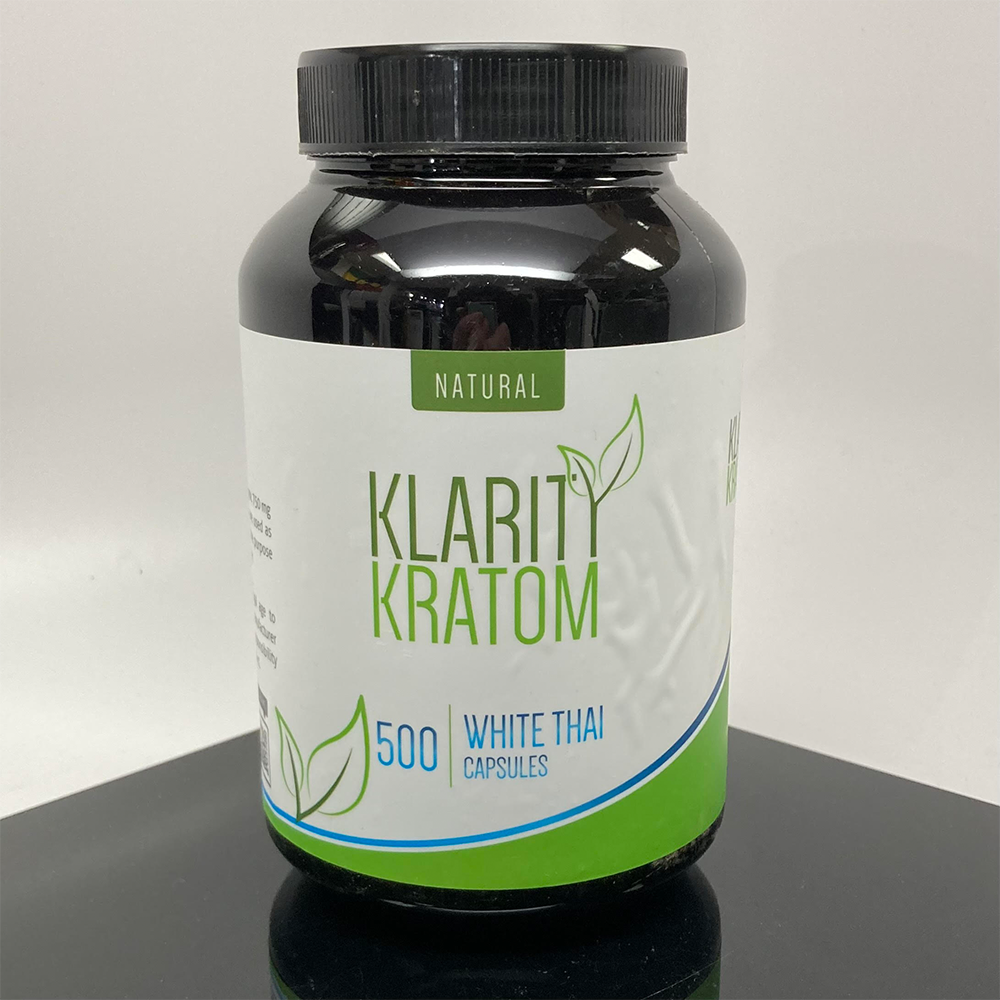 Klarity Kratom 75 Caps