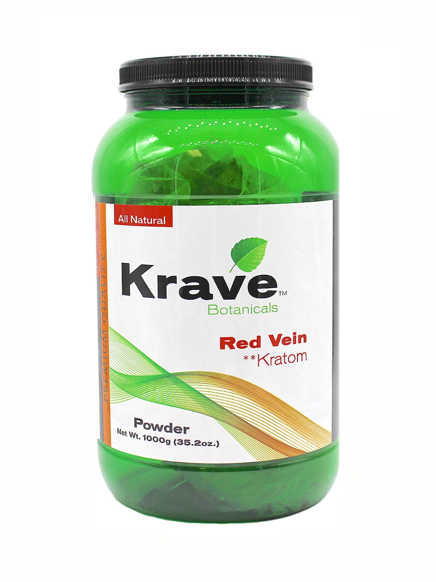 KRAVE KRATOM 1000 GRAMS POWDER