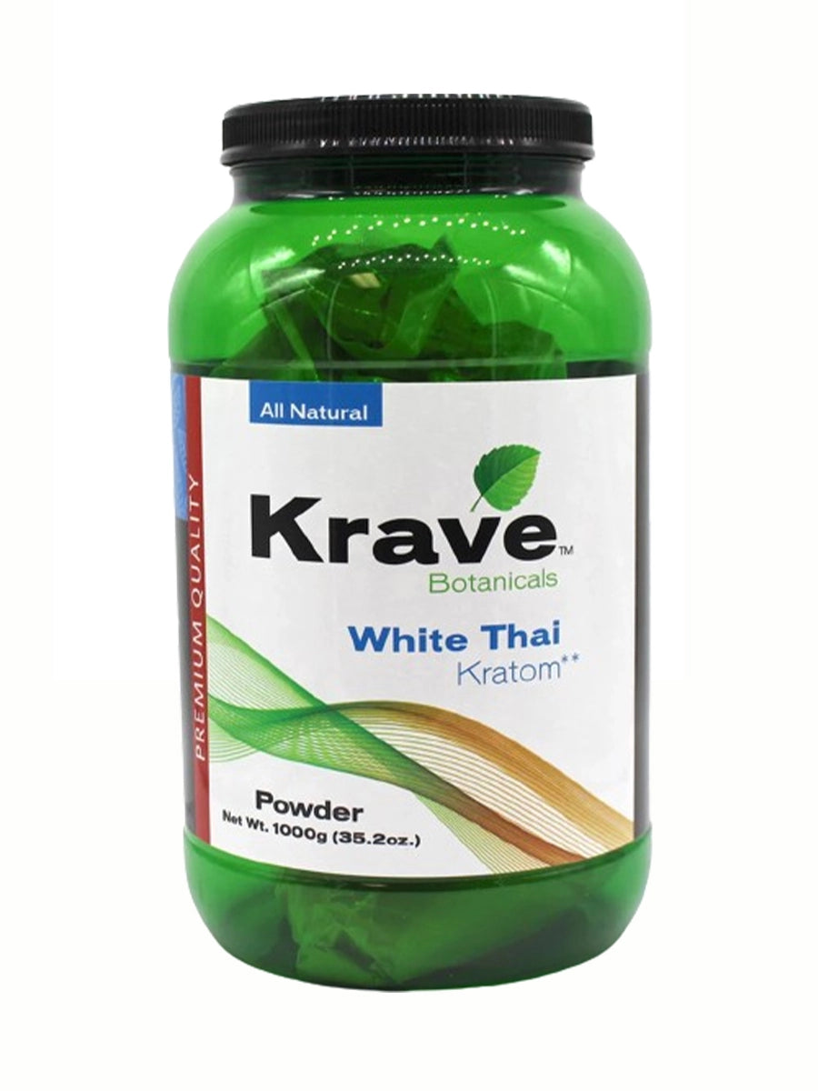 KRAVE KRATOM 1000 GRAMS POWDER