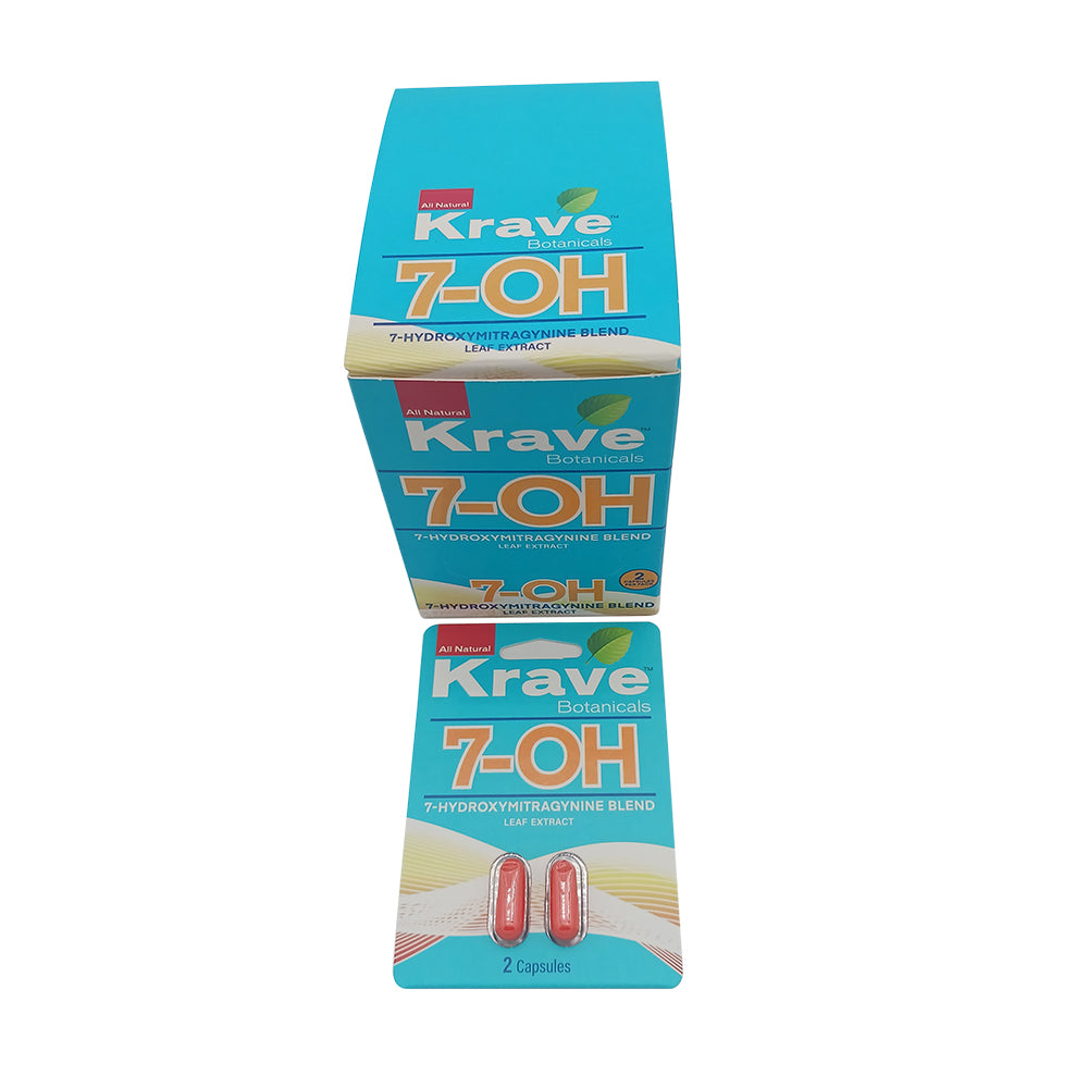 Krave Botanicals 7-OH Kratom Capsule