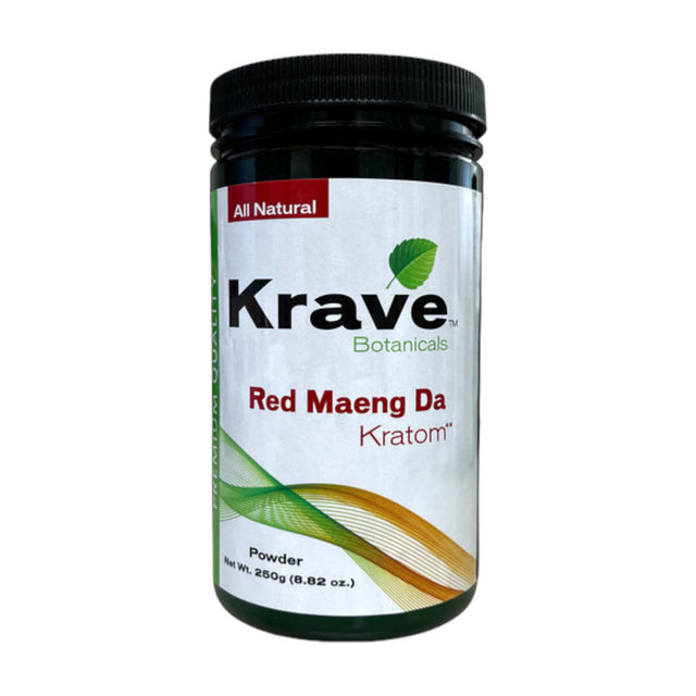 KRAVE KRATOM 250 GRAMS POWDER