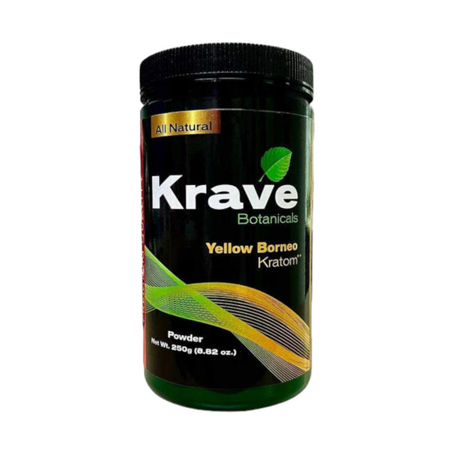 KRAVE KRATOM 250 GRAMS POWDER