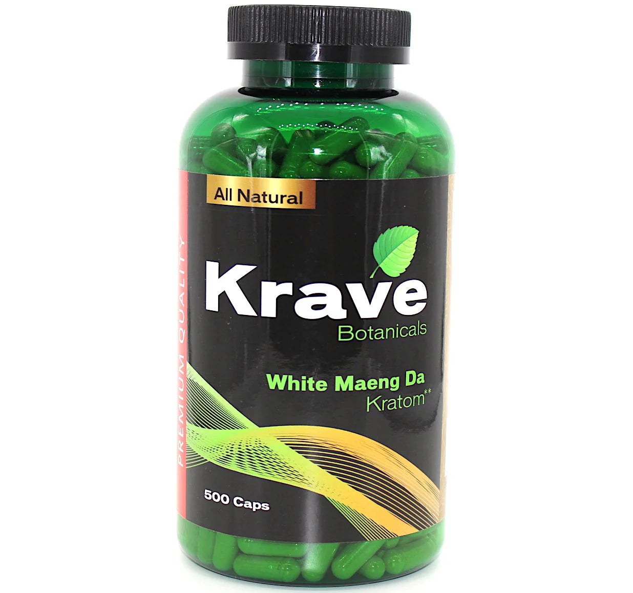 KRAVE KRATOM 500 CAPSULES