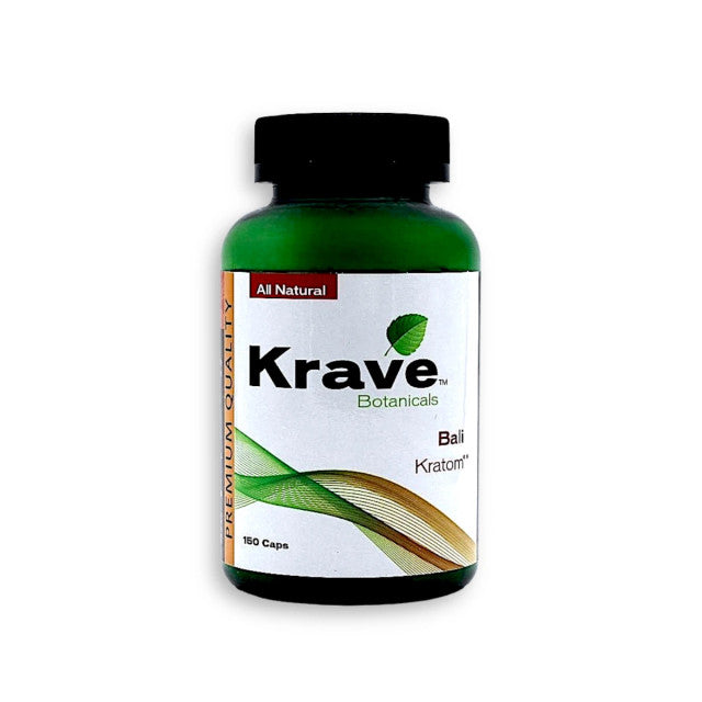 KRAVE KRATOM 150 CAPSULES