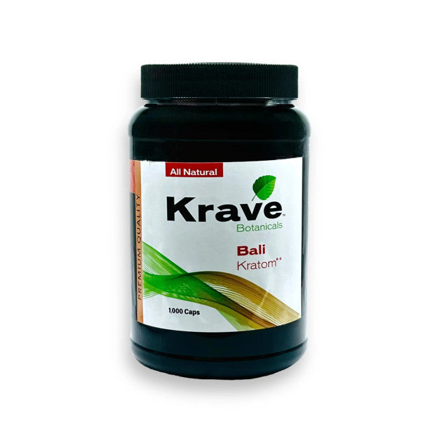 KRAVE KRATOM 1000 CAPSULES