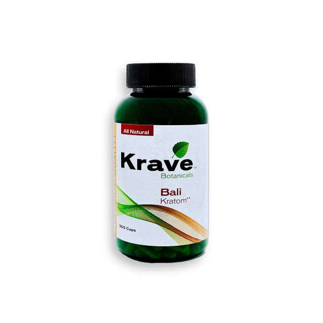 KRAVE KRATOM 300 CAPSULES