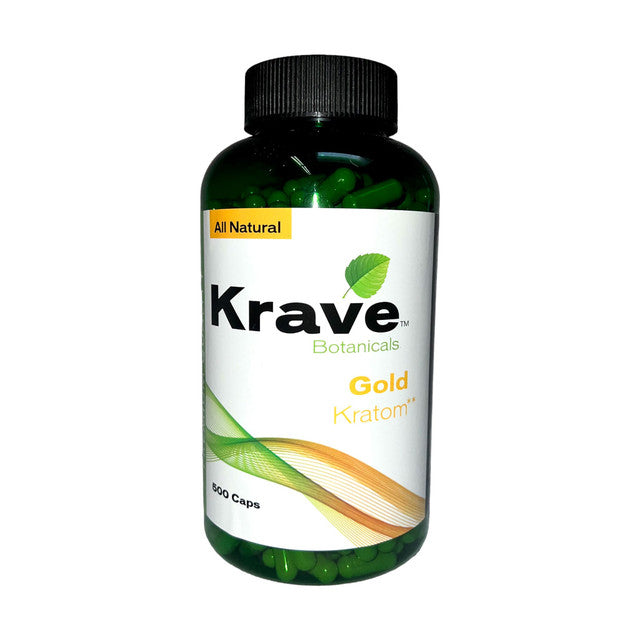 KRAVE KRATOM 500 CAPSULES