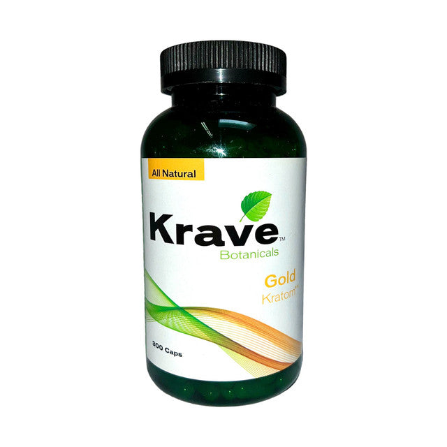 KRAVE KRATOM 300 CAPSULES