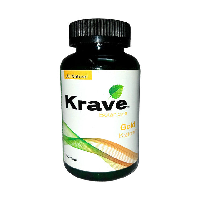 KRAVE KRATOM 150 CAPSULES