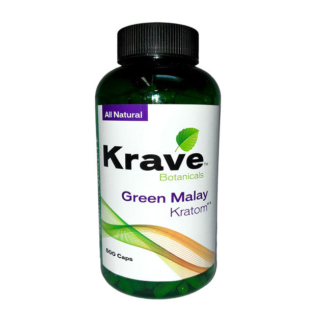 KRAVE KRATOM 500 CAPSULES