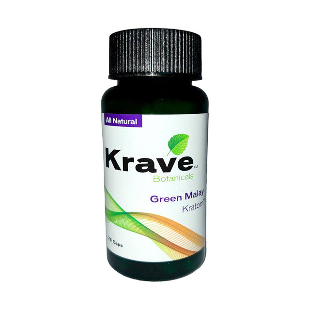 KRAVE KRATOM 150 CAPSULES