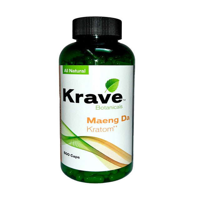 KRAVE KRATOM 500 CAPSULES