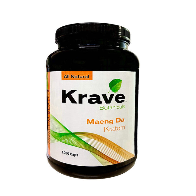 KRAVE KRATOM 1000 CAPSULES