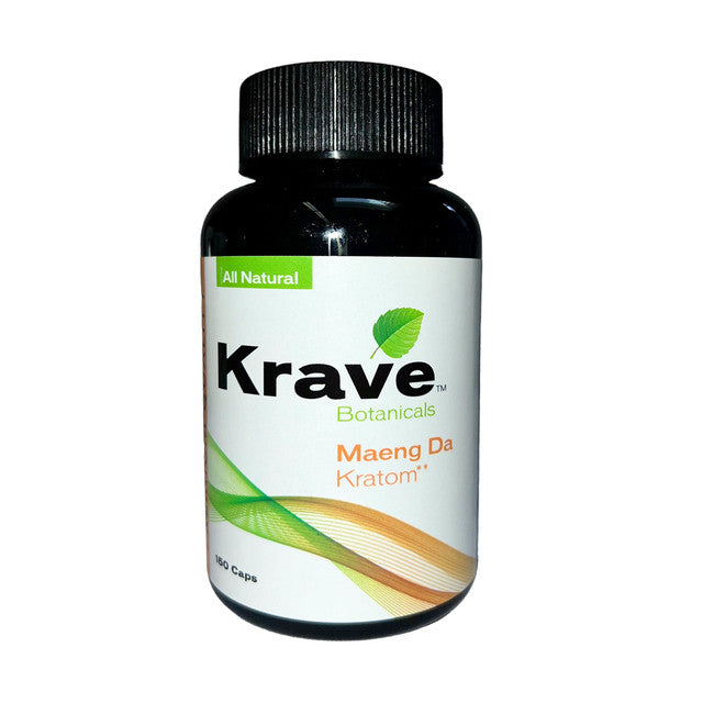 KRAVE KRATOM 150 CAPSULES